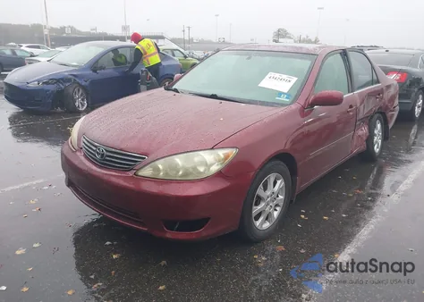2006 Toyota Camry Xle V6 from USA, damaged, VIN JTDBF32KX60169801